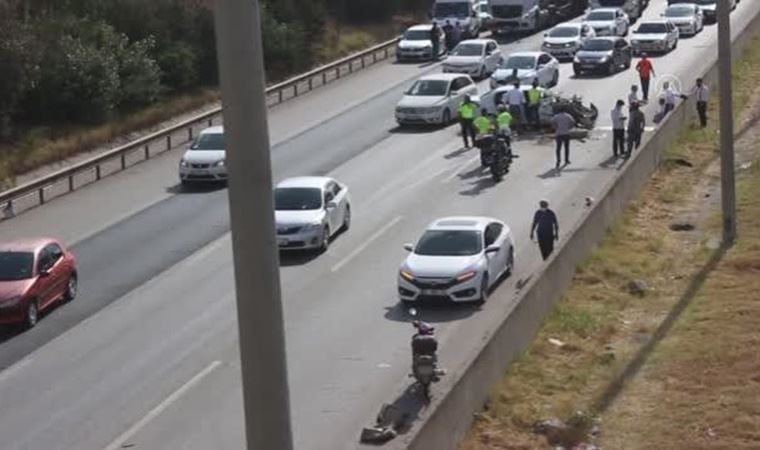 Öğretmen alım mülakatı ekibini taşıyan araç kaza yaptı: 5 yaralı