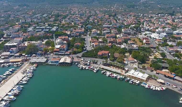 Milli Emlak'tan Urla'da 30 milyonluk arazi satışı