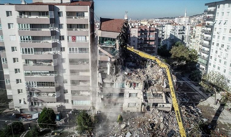 İzmir depreminde çöken apartmana ilişkin iddianame kabul edildi