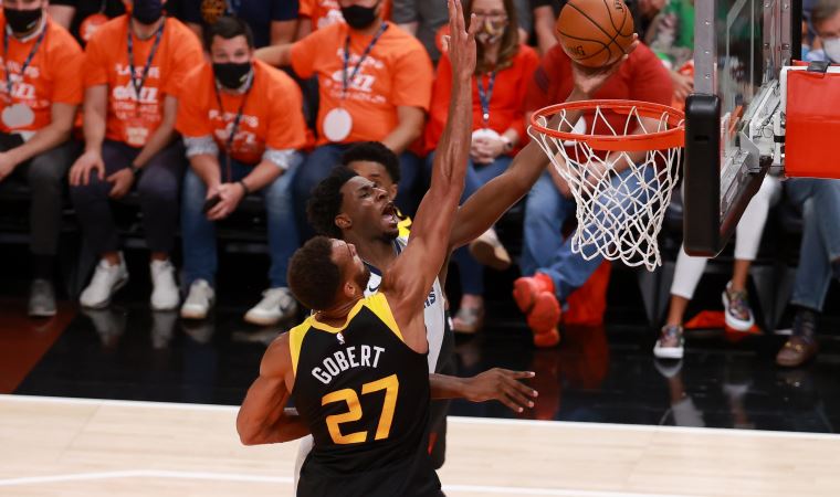 NBA’de yılın savunma oyuncusu Rudy Gobert