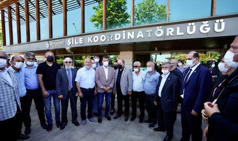 Şile ve Ağva turuna çıkan İmamoğlu: “Kentin kırsalında dağınık olan yapıyı bütünleştireceğiz