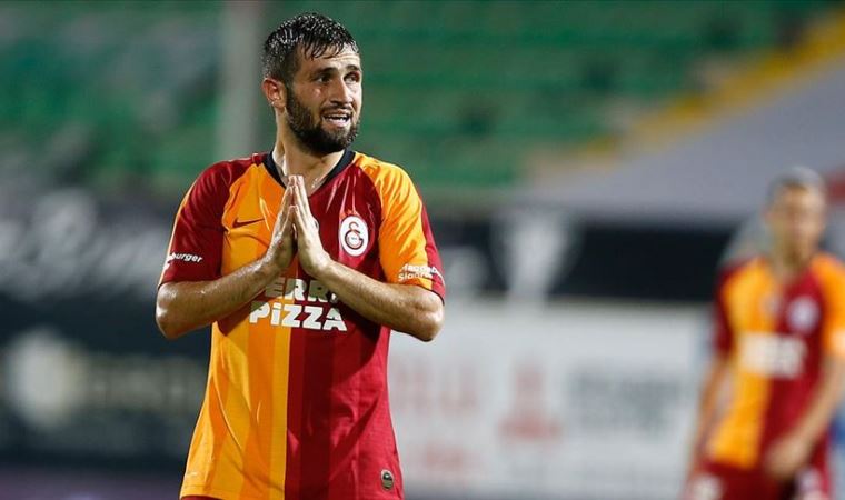 Galatasaray'da Ömer Bayram'la devam