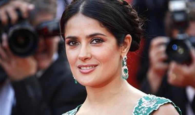 Ünlü oyuncu Salma Hayek: Frida filmi uğruna tacizciye katlandım