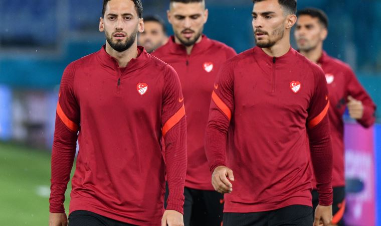 Galatasaray'ın Euro 2020 paylaşımında Hakan Çalhanoğlu da yer aldı