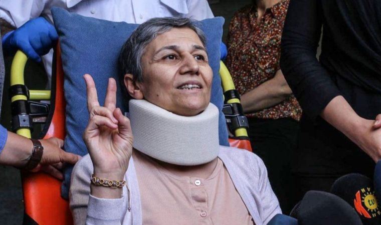 Leyla Güven'in 22 yıl 3 ay hapis cezası onandı! Yargıtay'a itiraz edecekler