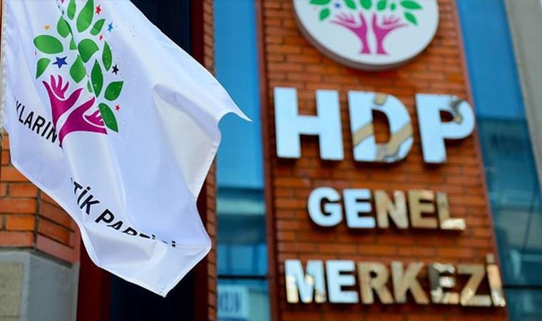 HDP'li iki yöneticiye 25 yıla kadar hapis istemi