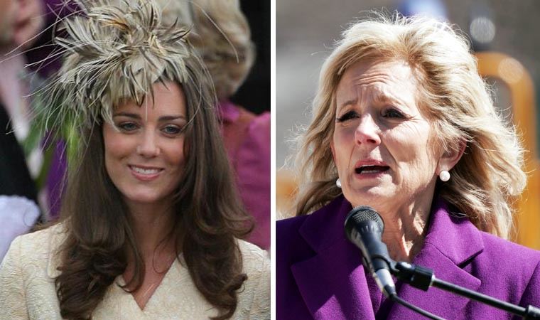 Kate Middleton ile Jill Biden bir araya gelecek