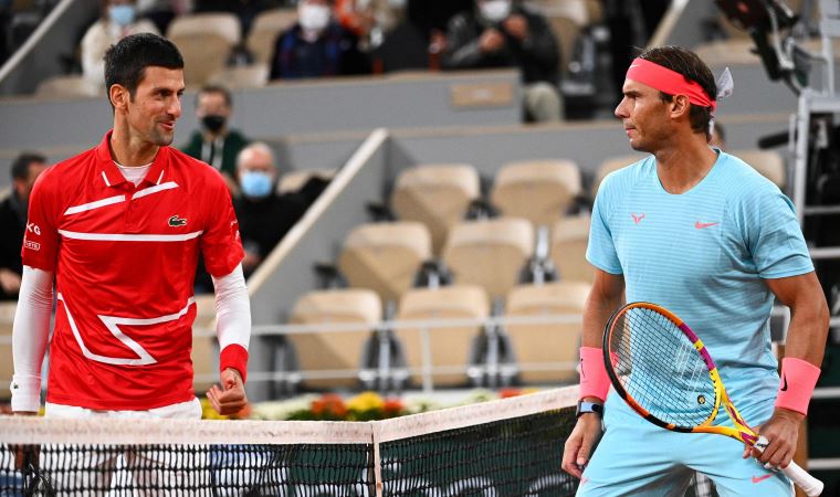 Fransa Açık’ta Rafael Nadal’ın rakibi Novak Djokovic