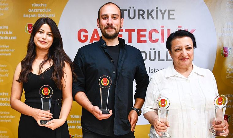 Türkiye Gazetecilik Başarı Ödülleri törenle sahiplerini buldu