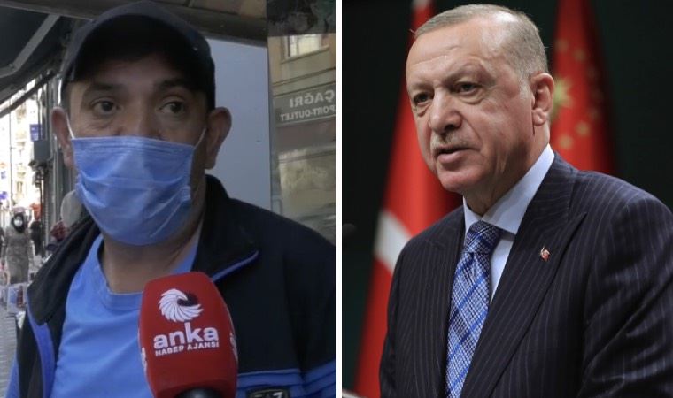 Erdoğan'a Kasımpaşalı hemşehrisinden yanıt: O, sarayda yaşadığı için bir şeyleri unutmuş