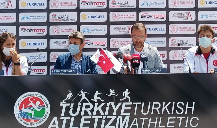 TAF Başkanı Çintimar: Sporcularımız olimpiyat kotası ve rekor için yarışacak