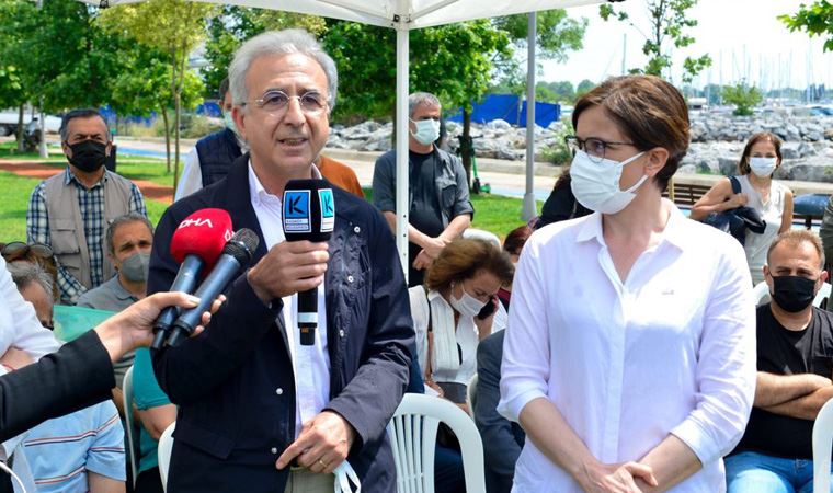 CHP'den Kalamış forumu: ‘Marmara artık bardağım doldu, taştı taşacak diyor’