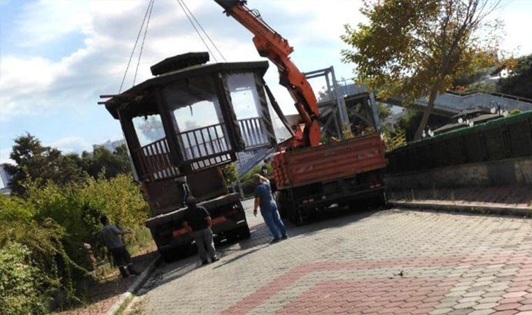 Samsun'daki Yalı Kafe, beton kütleye dönüştürülecek