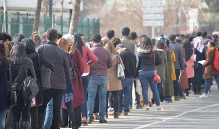 TÜİK’e göre işsizlerin yüzde 29.3’ü 1 yıl ve daha uzun süredir iş arıyor