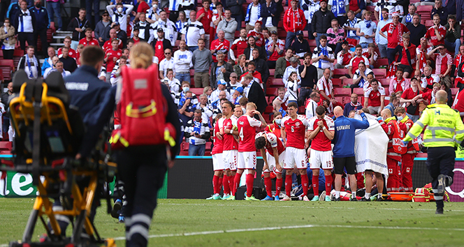 Danimarka Futbol Federasyonu'ndan Eriksen açıklaması