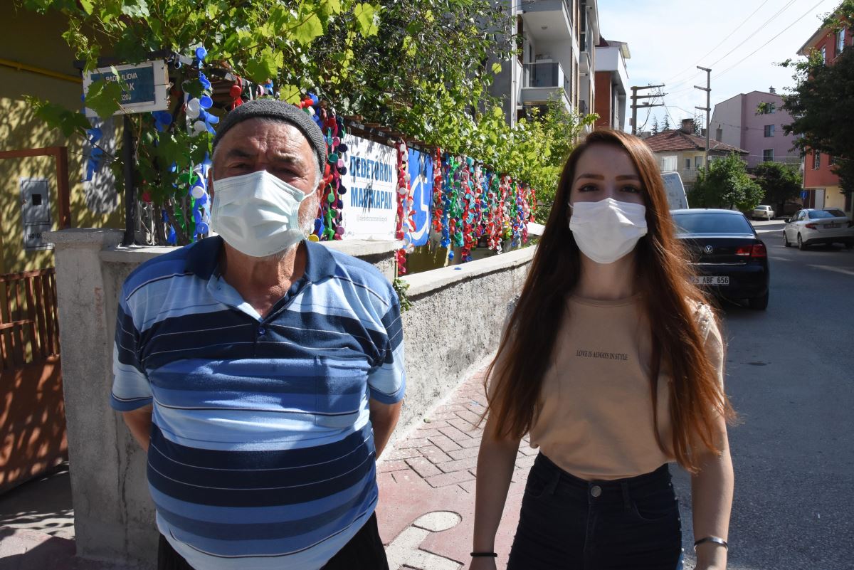 30 çuval mavi kapak çalındı, gözyaşı döktü