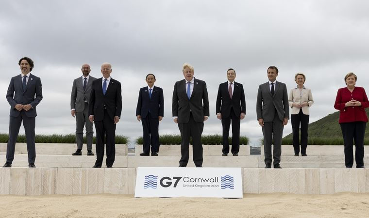 Biden G7 Liderler Zirvesi'nde 3 ülkenin başbakanlarıyla ayrı görüştü