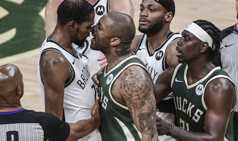 Milwaukee Bucks’ta PJ Tucker’a sert müdahalede bulunan görevliye ceza verildi