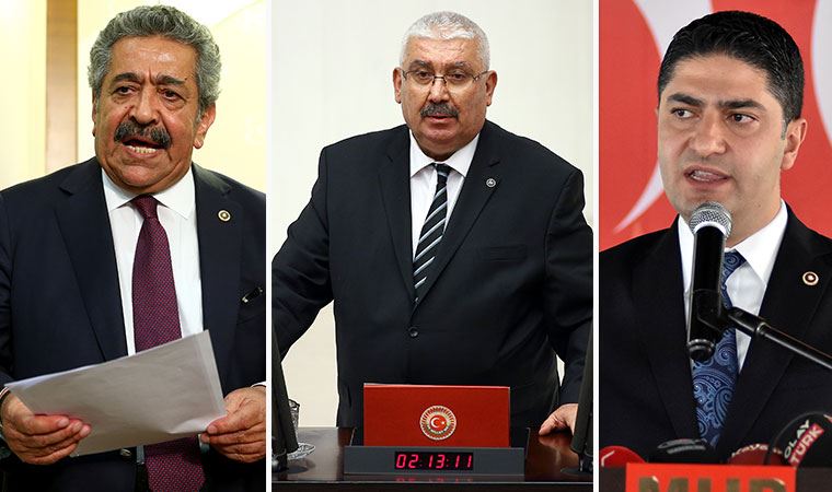 MHP kurmayları güne medyaya savaş açarak başladı