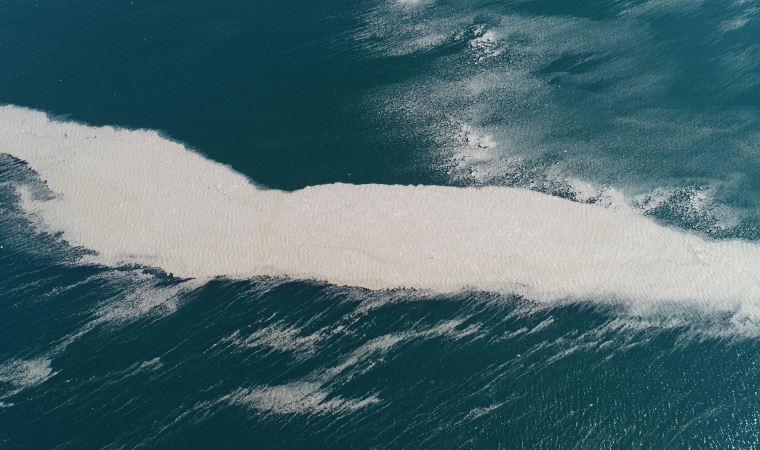 Marmara Denizi Eylem Planı kapsamında Balıkesir'de bir sanayi tesisinin faaliyetleri durduruldu