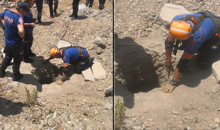 Kuyuda kaçak kazı yaparken zehirlendiği öne sürülen kişi yaşamını yitirdi