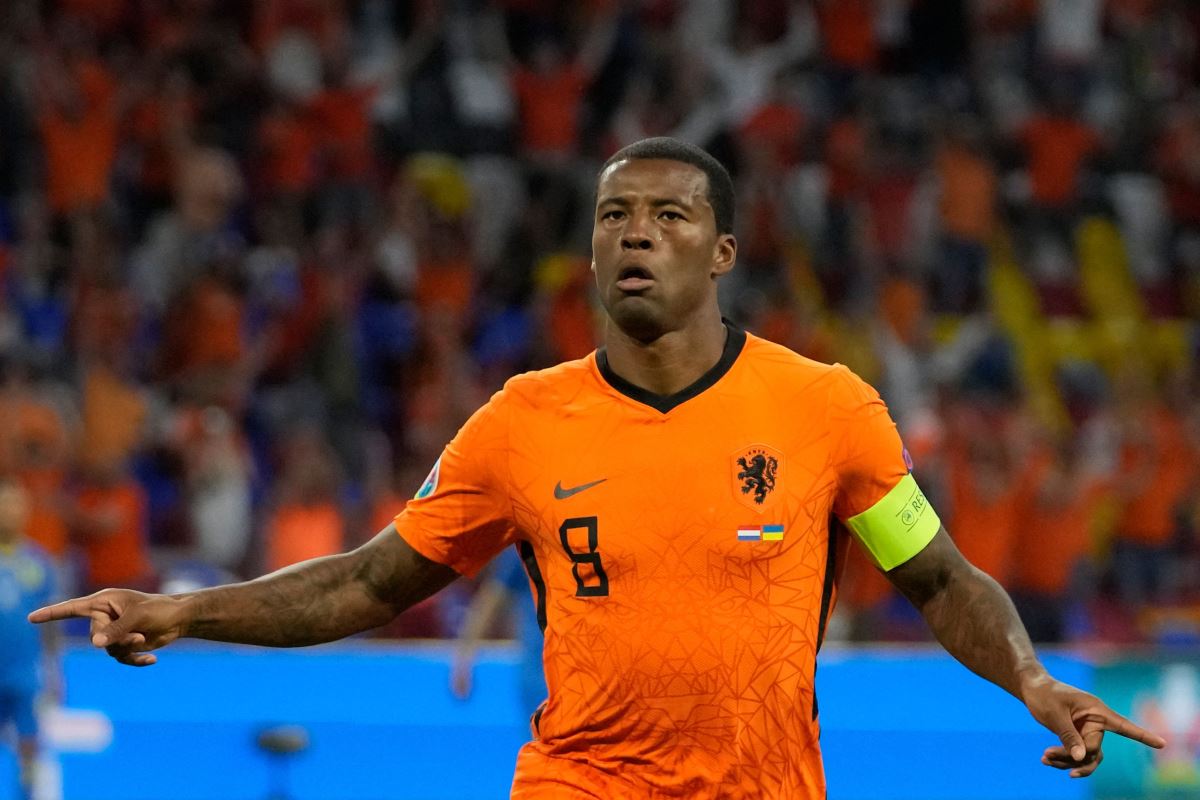 Wijnaldum'dan 2528 gün sonra gelen gol