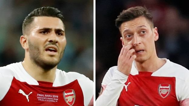 Mesut Özil Arsenal'den Kolasinac'ı getiriyor