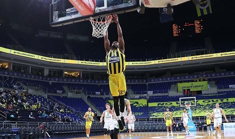 Fenerbahçe Beko, Dyshawn Pierre ile sözleşme yeniledi