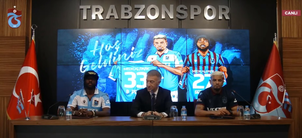 Trabzonsporlu Ekuban'ın talipleri artıyor