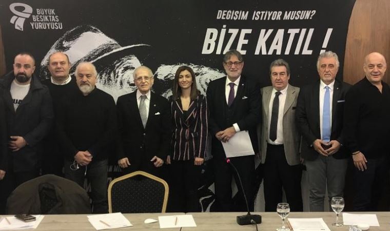 Büyük Beşiktaş Yürüyüşü’nden yönetime manifesto