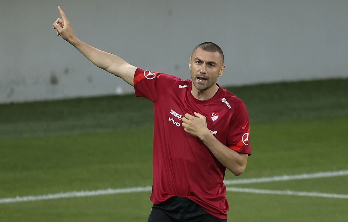 Burak Yılmaz: "6 puan hedefimiz var"