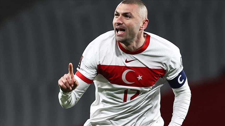 Burak Yılmaz: "6 puan hedefimiz var"