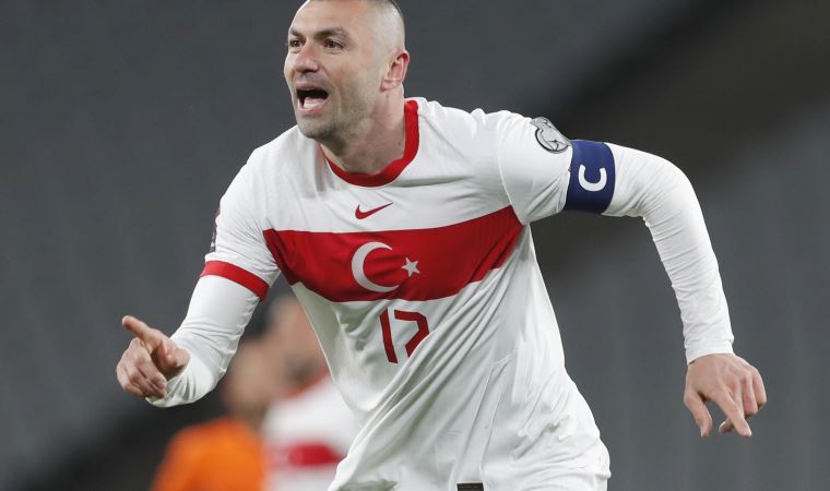 Burak Yılmaz: "6 puan hedefimiz var"