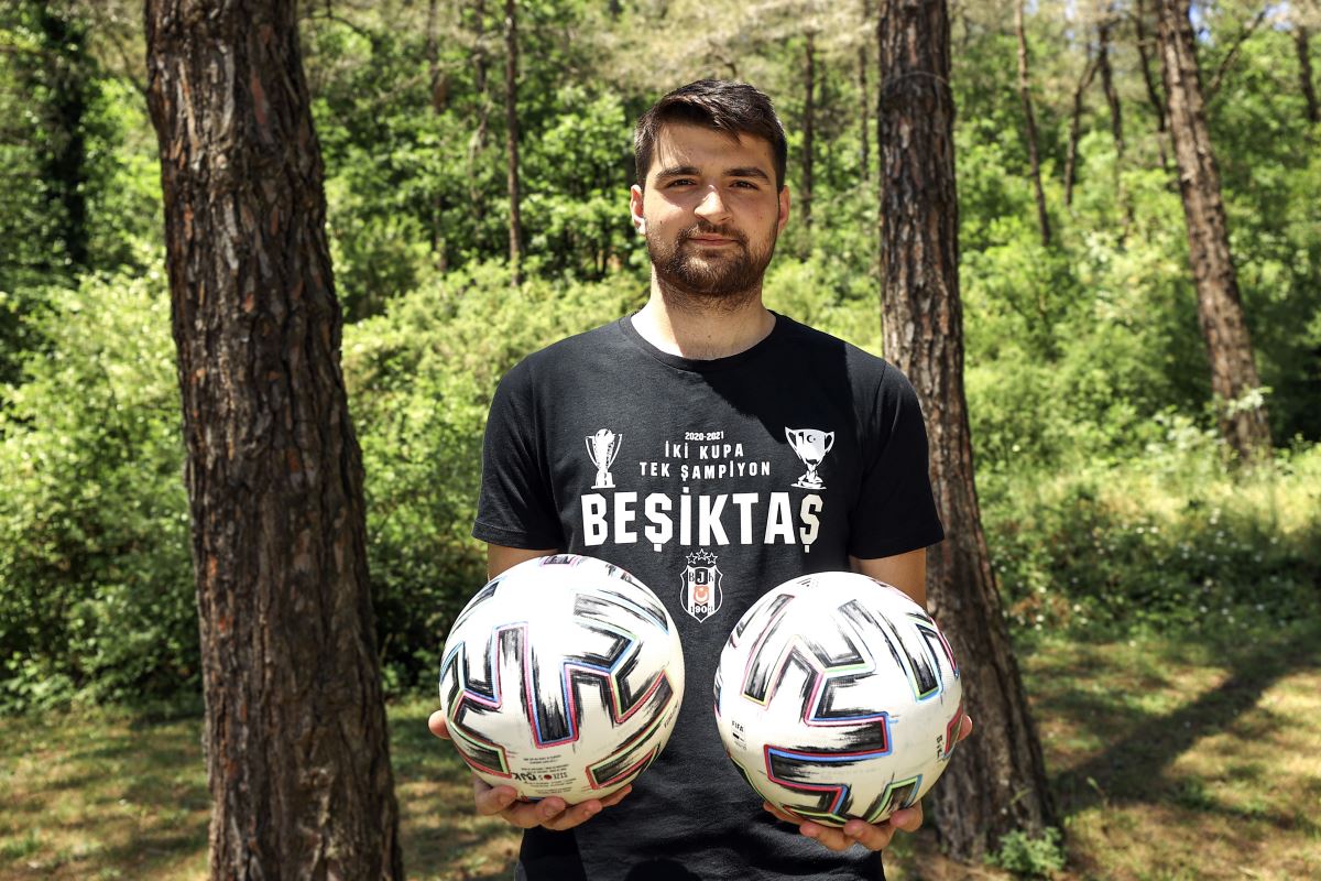 Beşiktaş'ta Ersin Destanoğlu, "Altın Çocuk" anketinde yer alacak