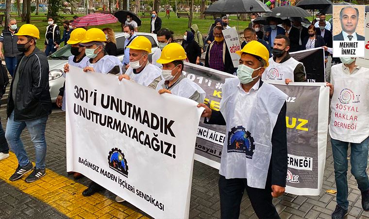 301 canın yitirildiği Soma işçi kıyımında aileler bir kez daha adalet için seslendi