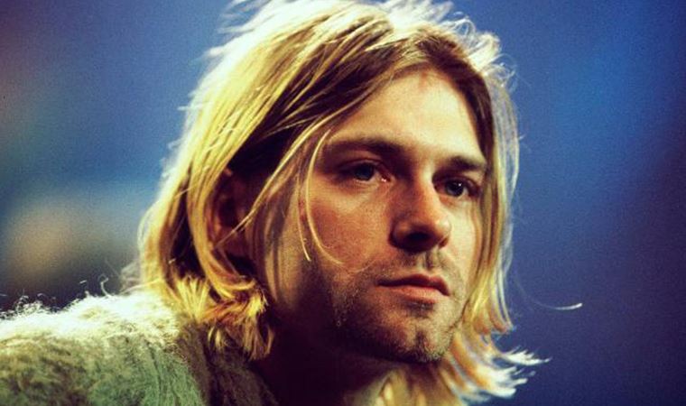 Kurt Cobain'in kendisini resmettiği çizim 281 bin dolara alıcı buldu