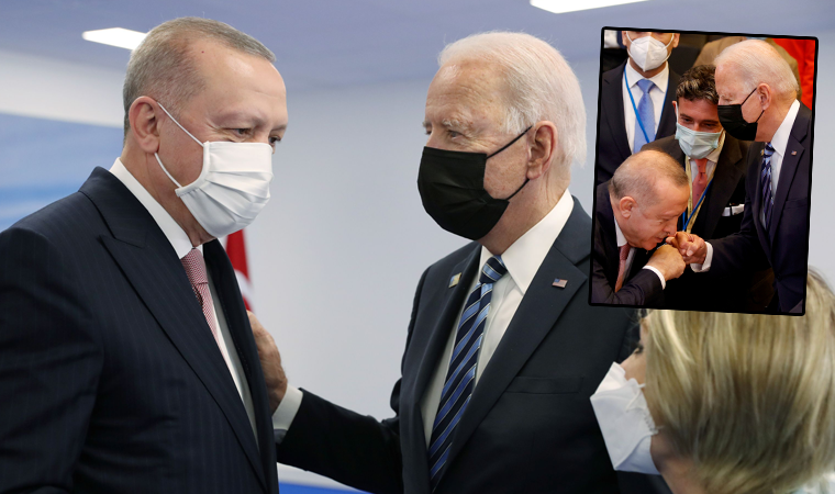 Murat Yetkin Erdoğan-Biden görüşmesini değerlendirdi: Umduğunu bulamadı