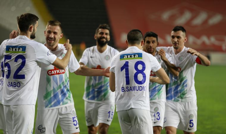 Çaykur Rizespor: “Güle Güle Braian Samudio”