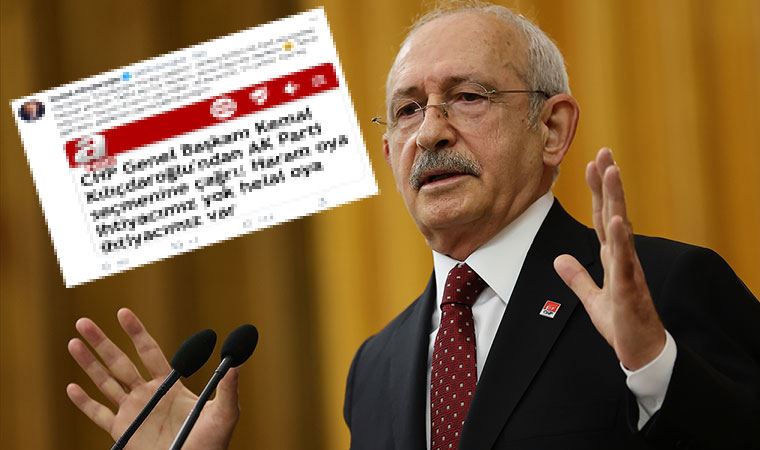 Kılıçdaroğlu'ndan A Haber'e tepki: Ak Parti seçmenine hakaret etmişler