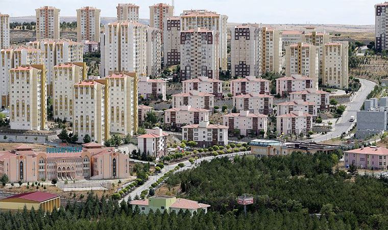 Konut fiyatları tavan yaptı