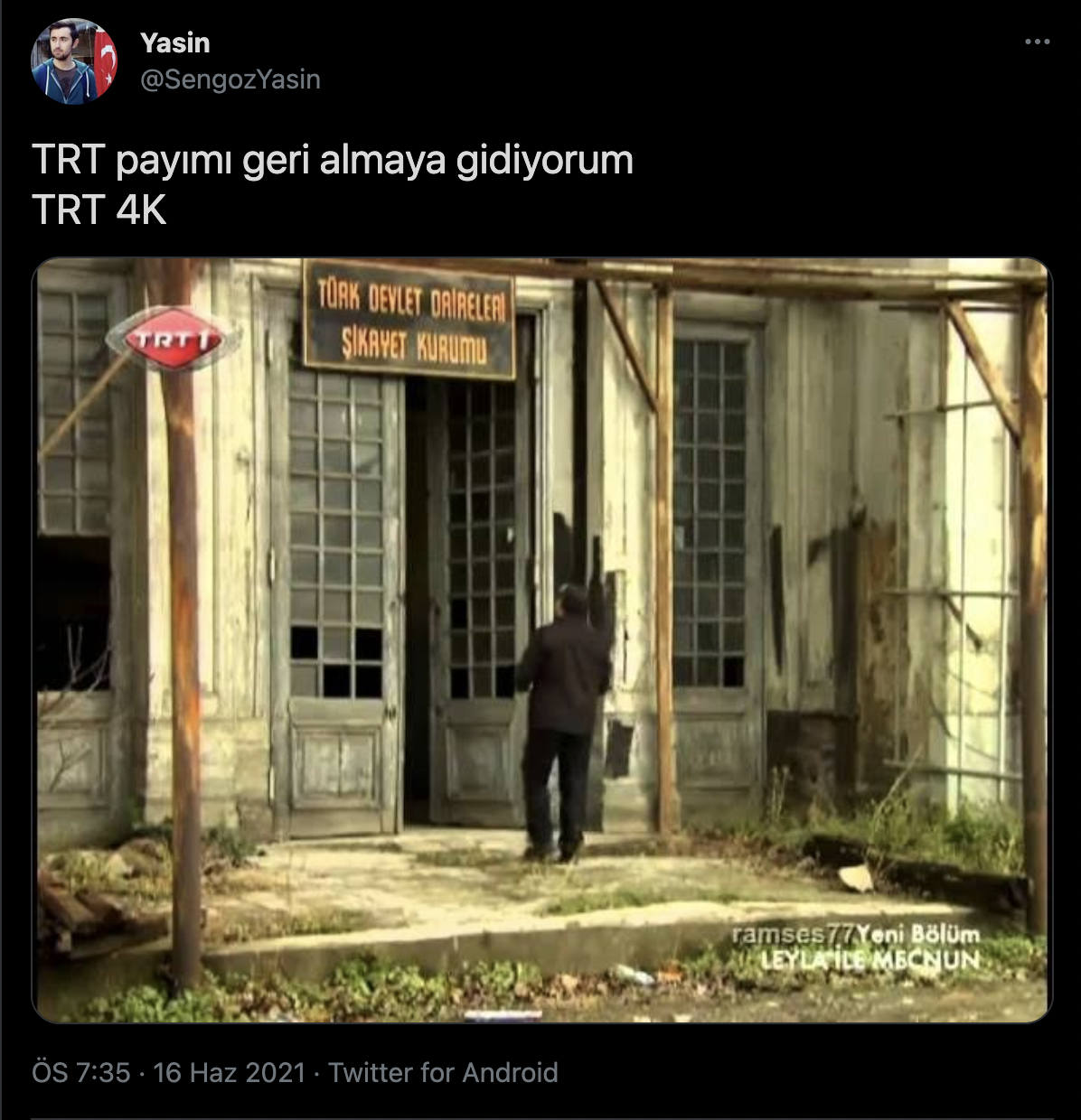 TRT'nin Türkiye - Galler maçındaki yayını, tepki çekti