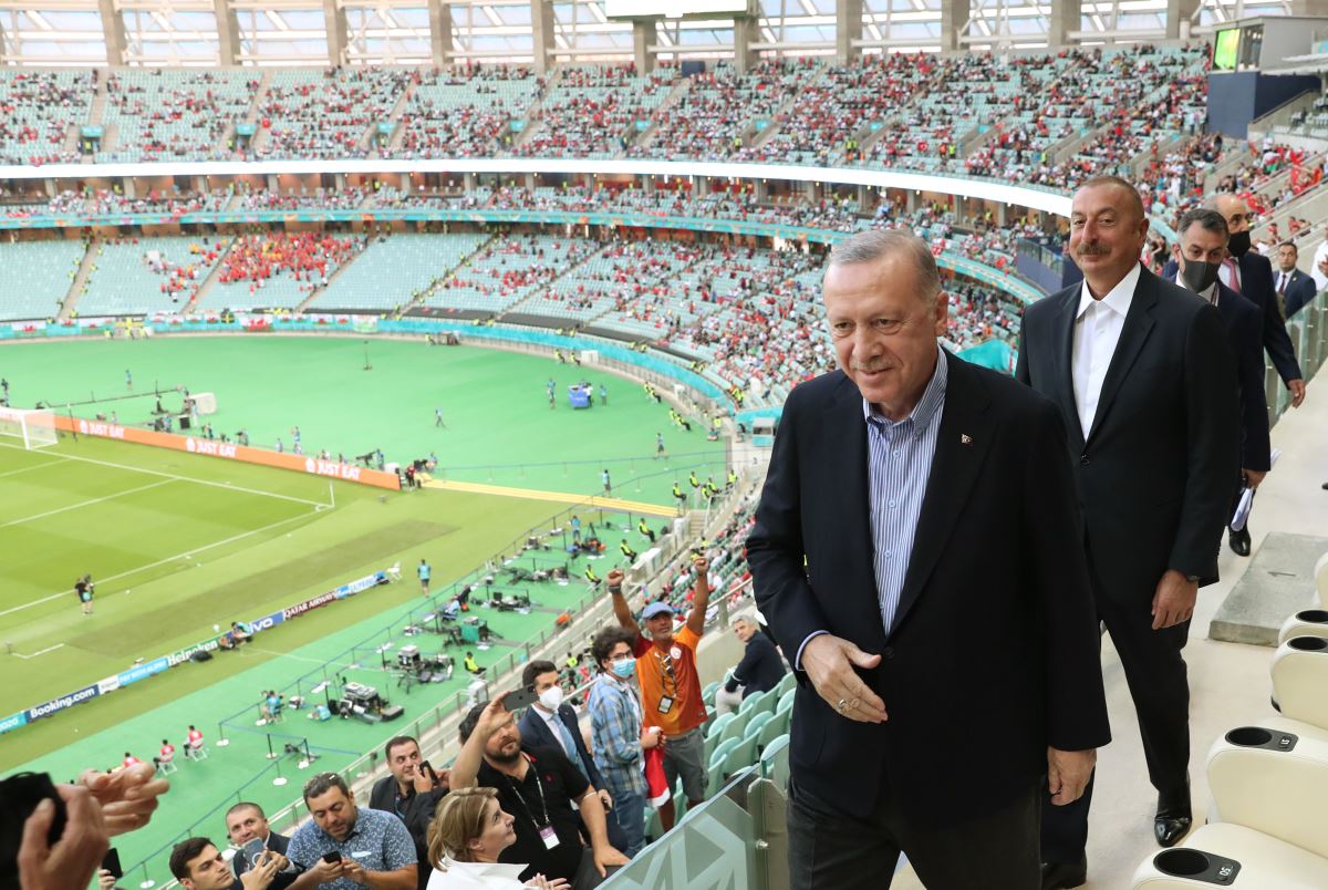 Türkiye - Galler maçında TRT'den büyük 'Erdoğan' gafı