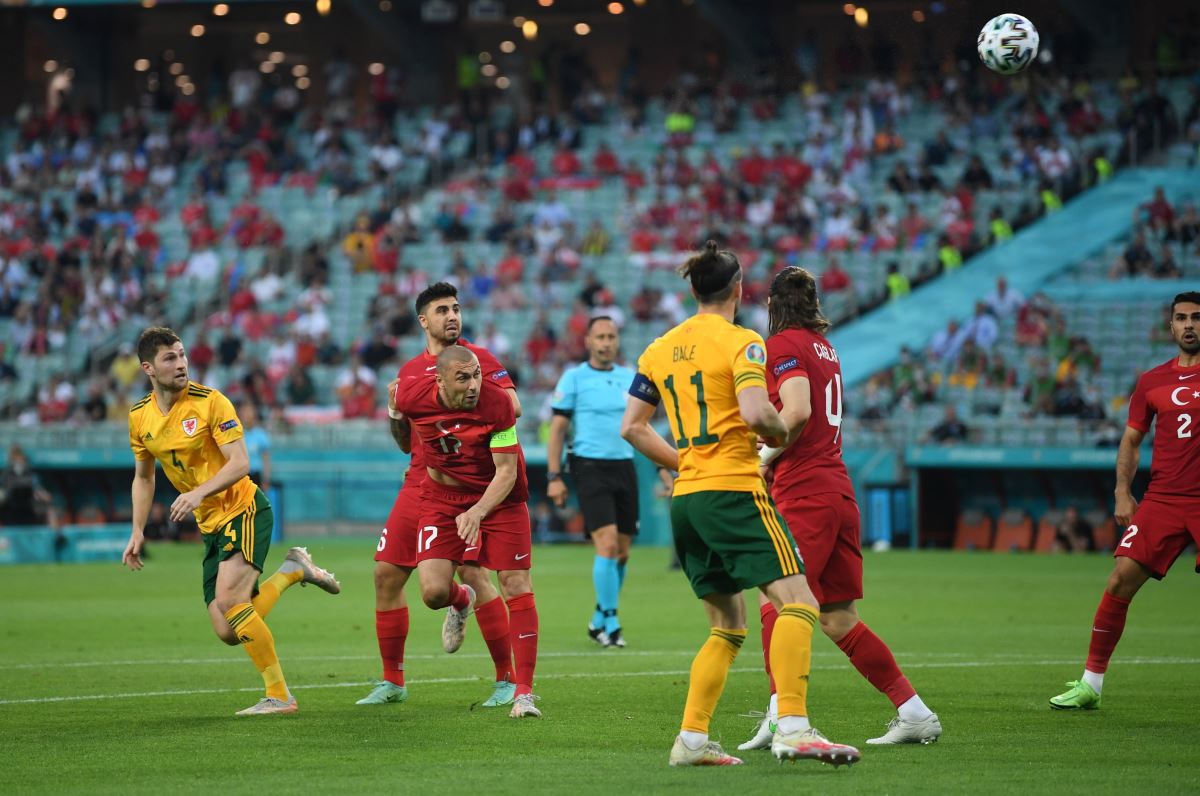 EURO 2020 | Türkiye Galler'e 2-0 mağlup oldu