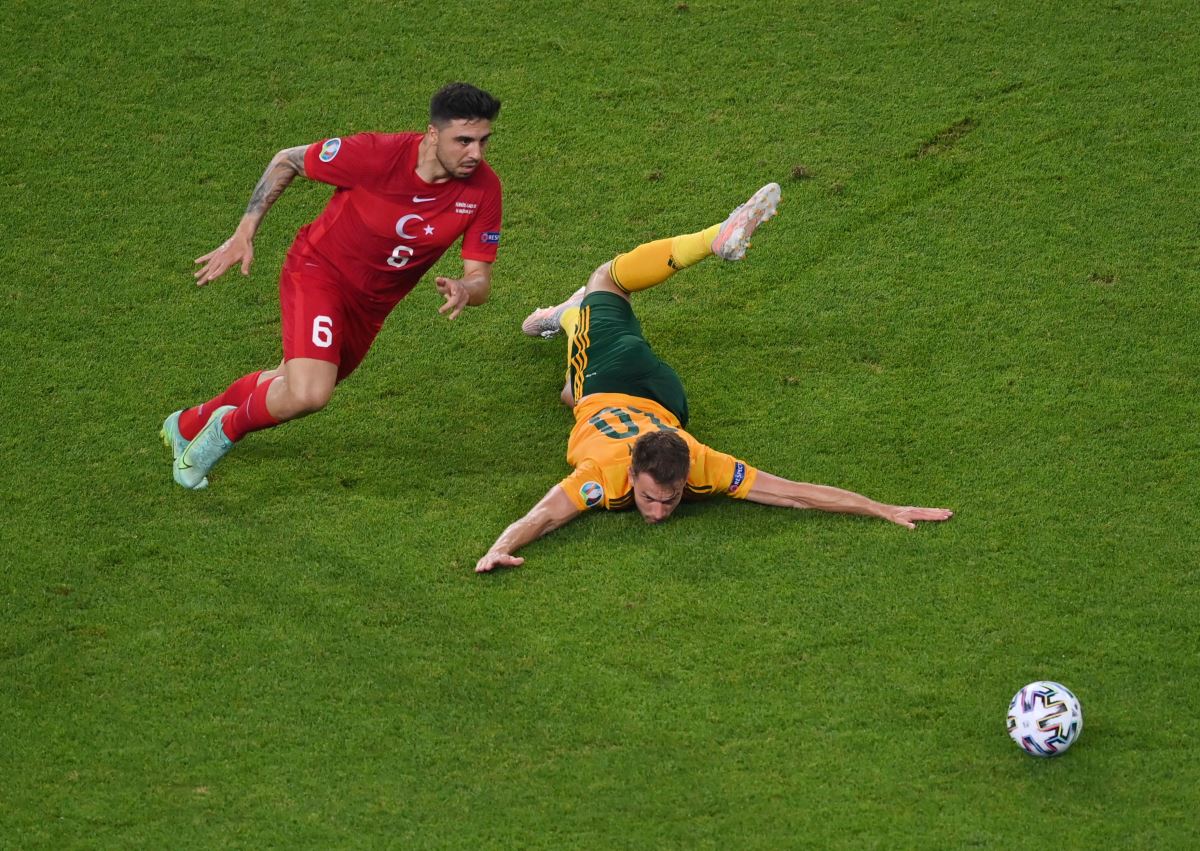 EURO 2020 | Türkiye Galler'e 2-0 mağlup oldu