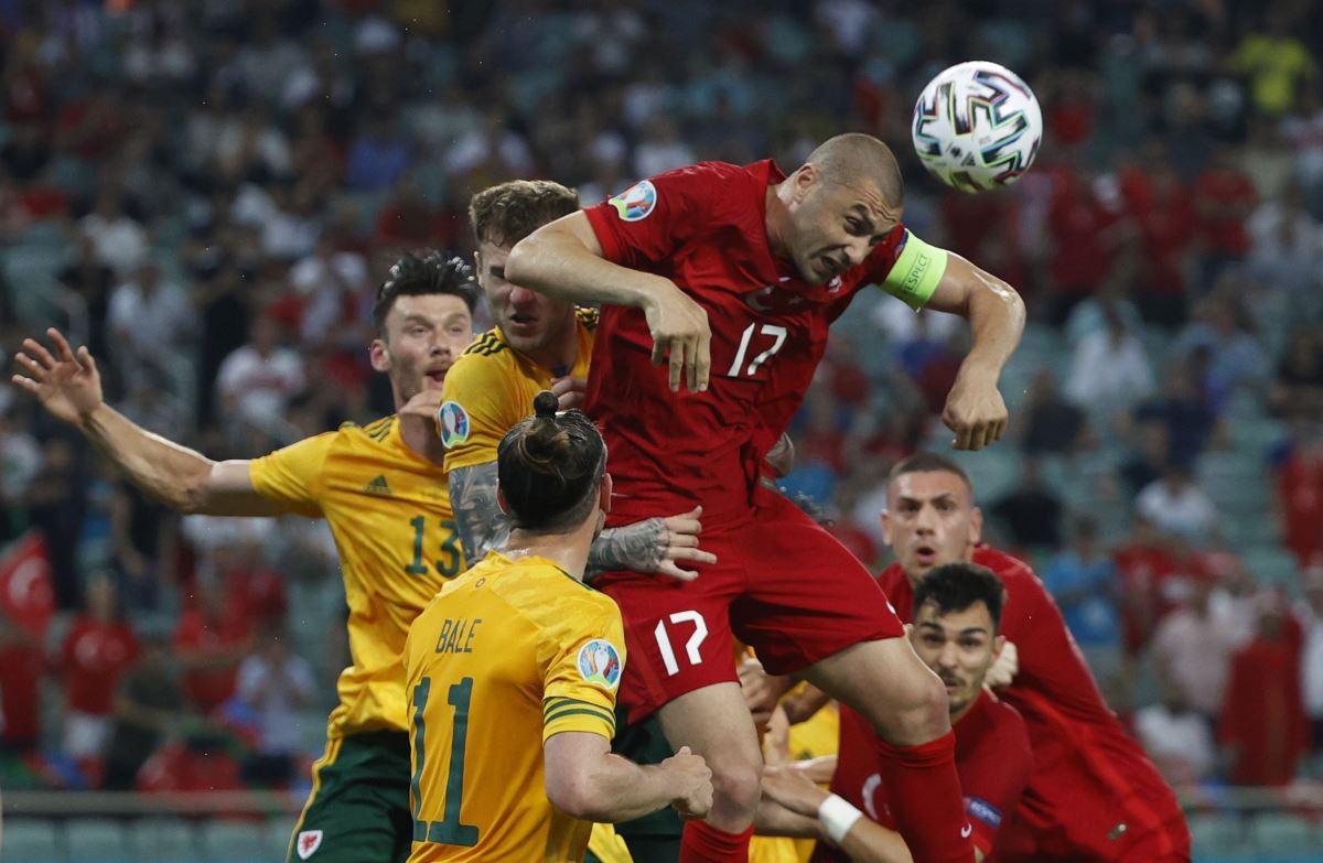 EURO 2020 | Türkiye Galler'e 2-0 mağlup oldu