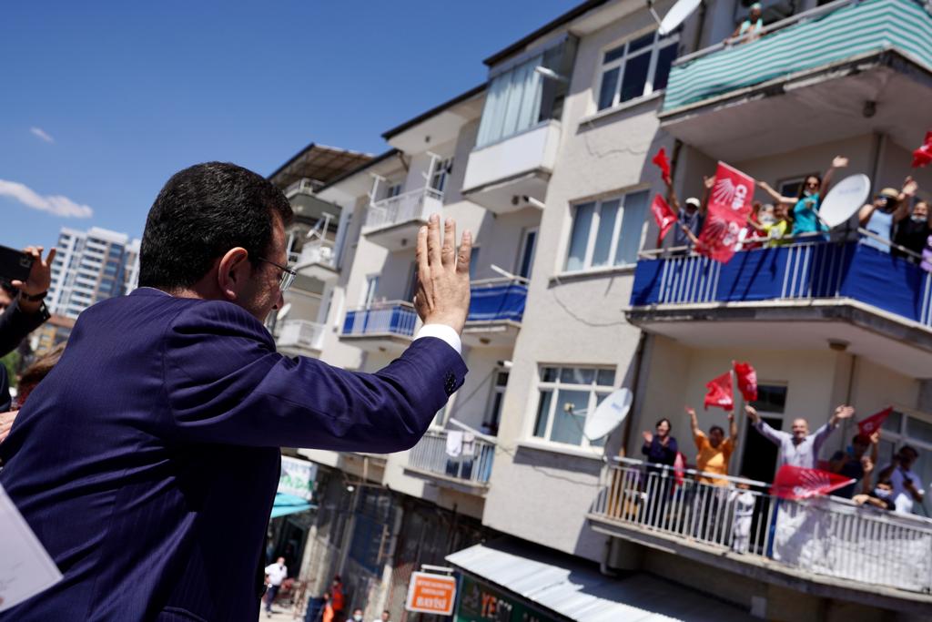 Ekrem İmamoğlu: Vazgeçmeyen karakterimizin farkında değiller