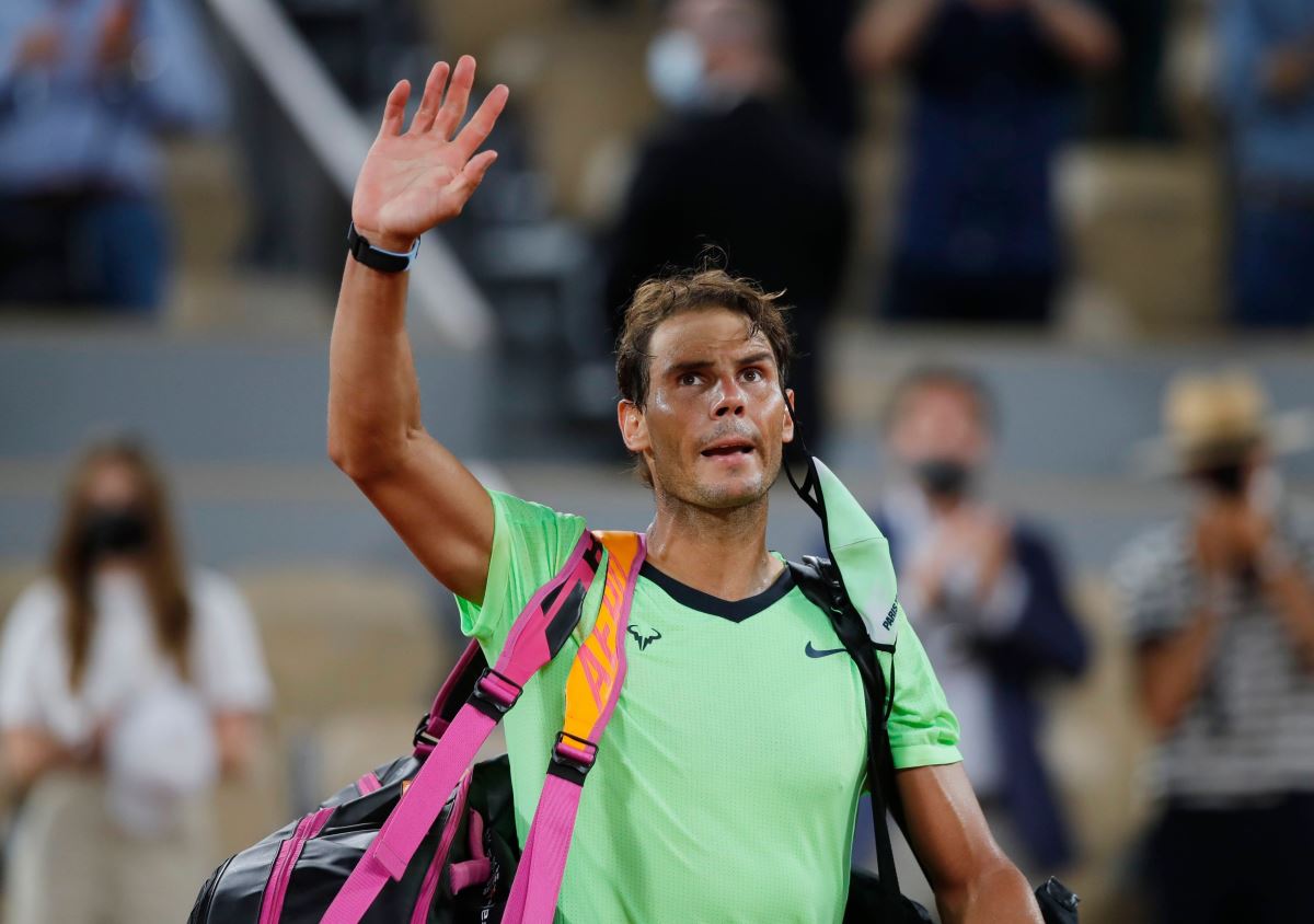 Rafael Nadal, Wimbledon ve Tokyo Olimpiyatları'na katılmayacak