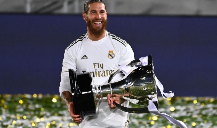 Sergio Ramos: “Real Madrid her zaman kalbimde olacak”