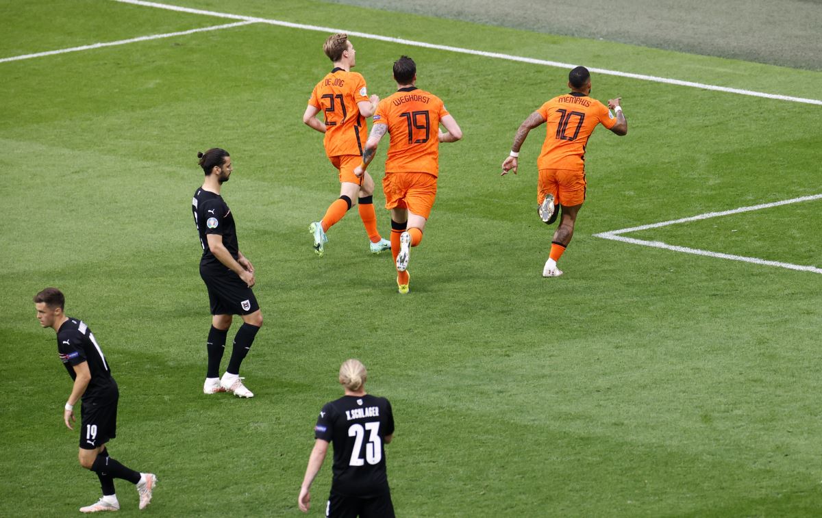 EURO 2020|Hollanda Avusturya'yı 2-0 mağlup etti