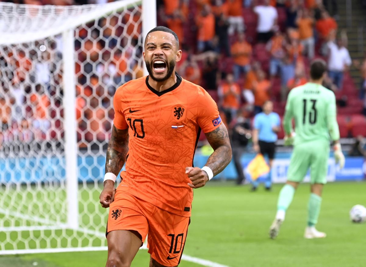 EURO 2020|Hollanda Avusturya'yı 2-0 mağlup etti